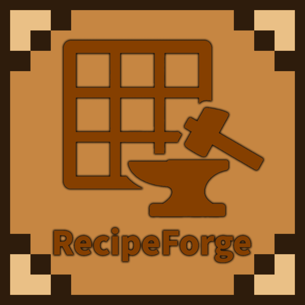 RecipeForge 아이콘