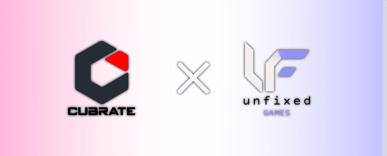 Cubrate × unfixed GAMES